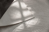 Goya Woven Non-Slip Minimalist Lattice Pattern Indoor Area Rug - Ornate Home