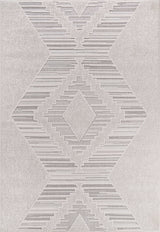 Goya Woven Non-Slip Modern Abstract Linear Indoor Area Rug - Ornate Home