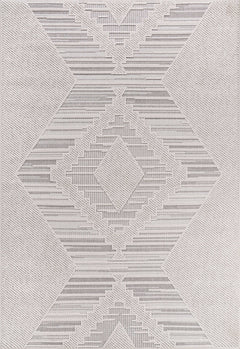 Goya Woven Non-Slip Modern Abstract Linear Indoor Area Rug - Ornate Home