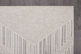 Goya Woven Non-Slip Modern Abstract Linear Indoor Area Rug - Ornate Home