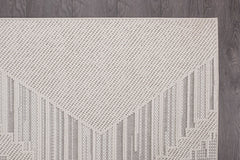 Goya Woven Non-Slip Modern Abstract Linear Indoor Area Rug - Ornate Home