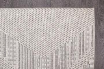 Goya Woven Non-Slip Modern Abstract Linear Indoor Area Rug - Ornate Home