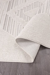 Goya Woven Non-Slip Modern Abstract Linear Indoor Area Rug - Ornate Home