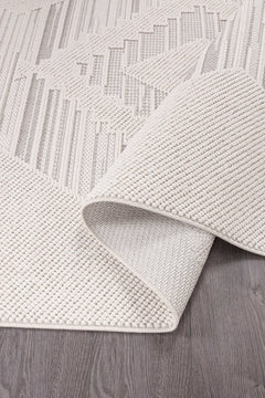 Goya Woven Non-Slip Modern Abstract Linear Indoor Area Rug - Ornate Home