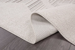 Goya Woven Non-Slip Modern Abstract Linear Indoor Area Rug - Ornate Home