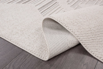 Goya Woven Non-Slip Modern Abstract Linear Indoor Area Rug - Ornate Home