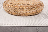 Goya Woven Non-Slip Modern Abstract Linear Indoor Area Rug - Ornate Home
