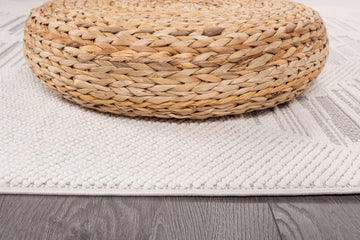 Goya Woven Non-Slip Modern Abstract Linear Indoor Area Rug - Ornate Home