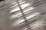 Goya Woven Non-Slip Modern Abstract Linear Indoor Area Rug - Ornate Home