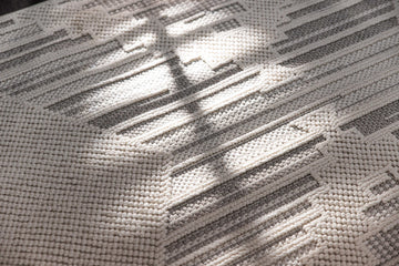 Goya Woven Non-Slip Modern Abstract Linear Indoor Area Rug - Ornate Home