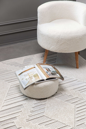 Goya Woven Non-Slip Modern Abstract Linear Indoor Area Rug - Ornate Home