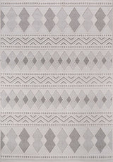 Goya Woven Non-Slip Tribal Geometric Pattern Indoor Area Rug - Ornate Home