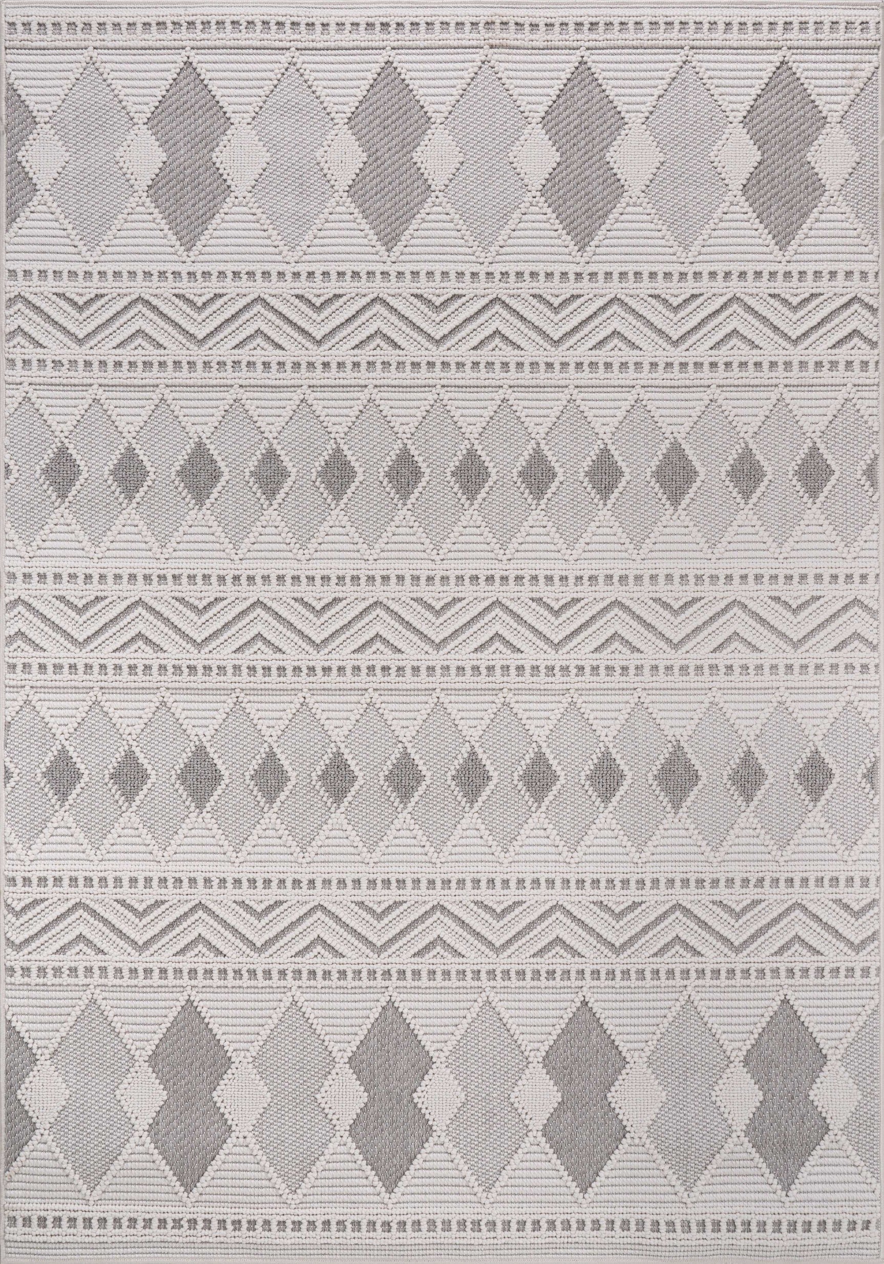 Goya Woven Non-Slip Tribal Geometric Pattern Indoor Area Rug - Ornate Home