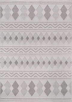 Goya Woven Non-Slip Tribal Geometric Pattern Indoor Area Rug - Ornate Home