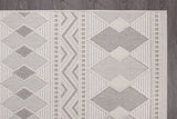 Goya Woven Non-Slip Tribal Geometric Pattern Indoor Area Rug - Ornate Home