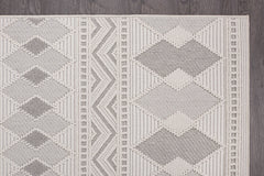 Goya Woven Non-Slip Tribal Geometric Pattern Indoor Area Rug - Ornate Home