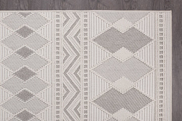 Goya Woven Non-Slip Tribal Geometric Pattern Indoor Area Rug - Ornate Home