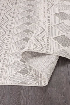Goya Woven Non-Slip Tribal Geometric Pattern Indoor Area Rug - Ornate Home