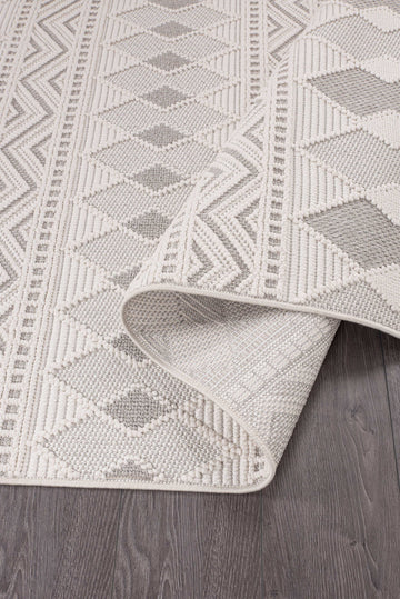 Goya Woven Non-Slip Tribal Geometric Pattern Indoor Area Rug - Ornate Home