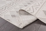 Goya Woven Non-Slip Tribal Geometric Pattern Indoor Area Rug - Ornate Home