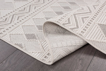 Goya Woven Non-Slip Tribal Geometric Pattern Indoor Area Rug - Ornate Home