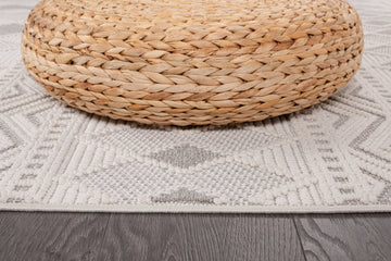 Goya Woven Non-Slip Tribal Geometric Pattern Indoor Area Rug - Ornate Home