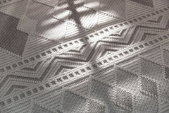 Goya Woven Non-Slip Tribal Geometric Pattern Indoor Area Rug - Ornate Home