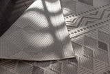 Goya Woven Non-Slip Tribal Geometric Pattern Indoor Area Rug - Ornate Home
