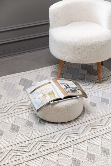 Goya Woven Non-Slip Tribal Geometric Pattern Indoor Area Rug - Ornate Home