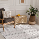 Goya Woven Non-Slip Tribal Geometric Pattern Indoor Area Rug - Ornate Home