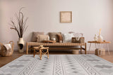 Goya Woven Non-Slip Tribal Geometric Pattern Indoor Area Rug - Ornate Home