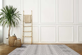 Goya Woven Non-Slip Tribal Geometric Pattern Indoor Area Rug - Ornate Home
