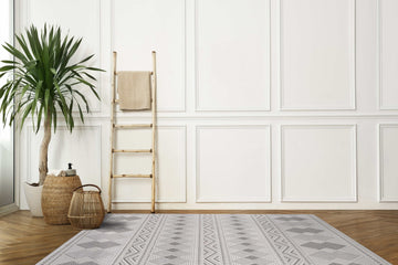 Goya Woven Non-Slip Tribal Geometric Pattern Indoor Area Rug - Ornate Home