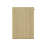 Grace 54" Home Office Desk in Natural Oak and Gold - Ornate Home