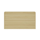 Grace 60" Double Dresser in Natural Oak and Black - Ornate Home