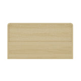 Grace 60" Double Dresser in Natural Oak and Gold - Ornate Home