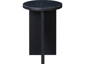 Grace Black Accent Table - Ornate Home