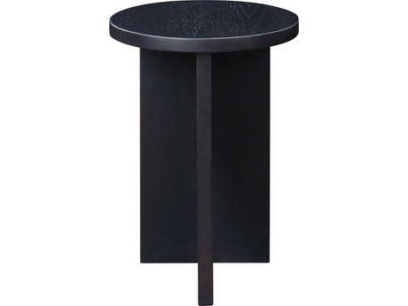 Grace Black Accent Table - Ornate Home