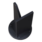Grace Black Accent Table - Ornate Home