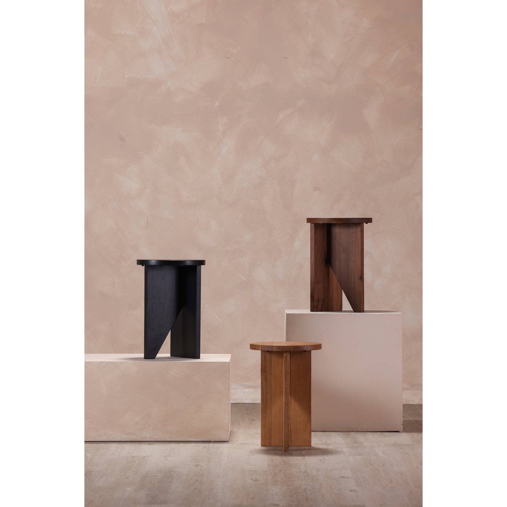 Grace Black Accent Table - Ornate Home