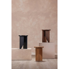 Grace Black Accent Table - Ornate Home