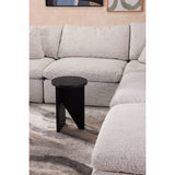 Grace Black Accent Table - Ornate Home