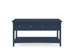 Grace Blueberry Console Table - Ornate Home