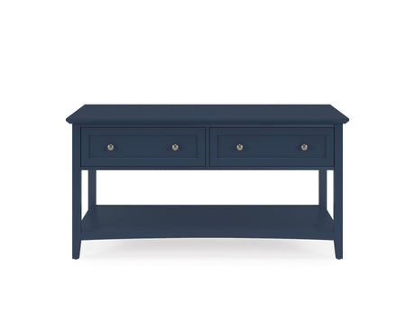 Grace Blueberry Console Table - Ornate Home