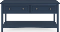 Grace Blueberry Console Table - Ornate Home