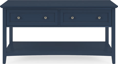 Grace Blueberry Console Table - Ornate Home