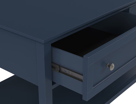 Grace Blueberry Console Table - Ornate Home