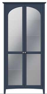 Grace Blueberry Display Cabinet - Ornate Home