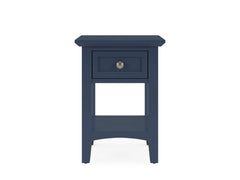 Grace Blueberry Drink Table - Ornate Home
