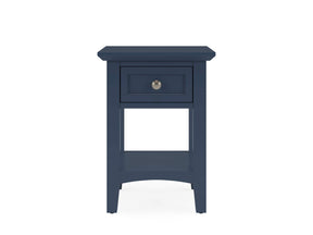 Grace Blueberry Drink Table - Ornate Home